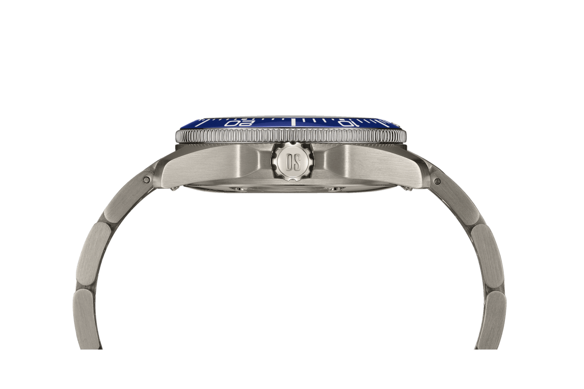 Certina DS Action Diver Titanium 38mm Blue Dial Men's Watch C0488074404100