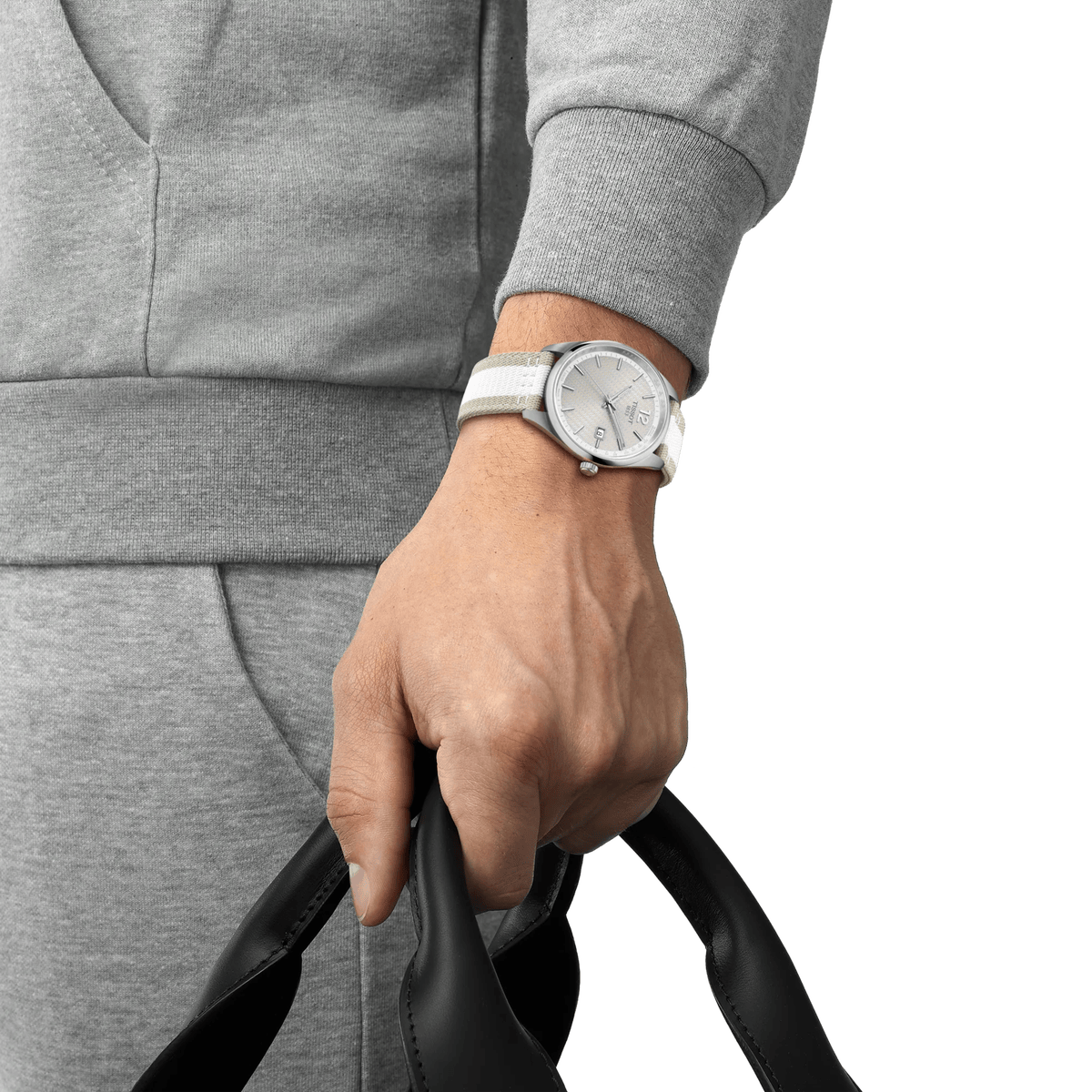 Tissot PR 100 Cycling 40mm Grey Dial Men's Watch T1504101703700