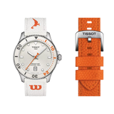 Tissot Seastar Wilson WNBA 40mm White Dial Men's Watch T1204101701100