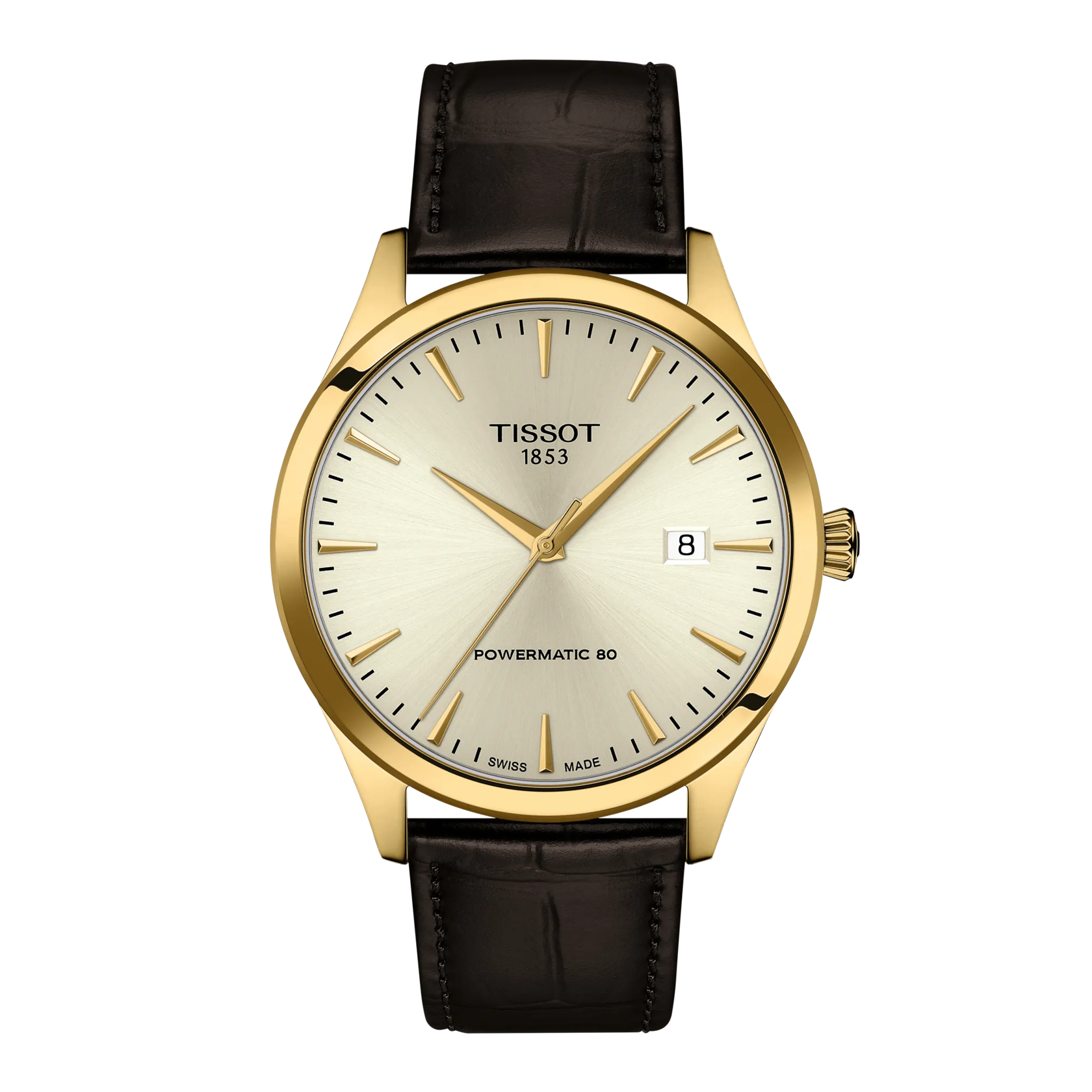 Tissot Classic Dream 40mm Ivory Dial Men's Watch T1584073626100