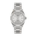 Tissot PRC 100 Solar 34mm Silver Dial Women's Watch T1518221103100
