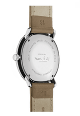 Junghans Max Bill Automatic 38mm Matt Silver Dial Men's Watch 27/3502.02