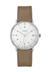 Junghans Max Bill Kleine Automatic 34mm Matt Silver Dial Women's Watch 27/4107.02