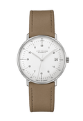 Junghans Max Bill Kleine Automatic 34mm Matt Silver Dial Women's Watch 27/4107.02
