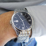 Marvin Malton Round 41mm Black Dial Men's Watch M117.13.42.11