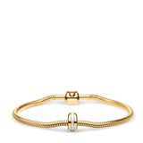 BERING Classic Polished Gold 22mm White Dial Women's Watch 11022-334-Lovely-1-GWP190