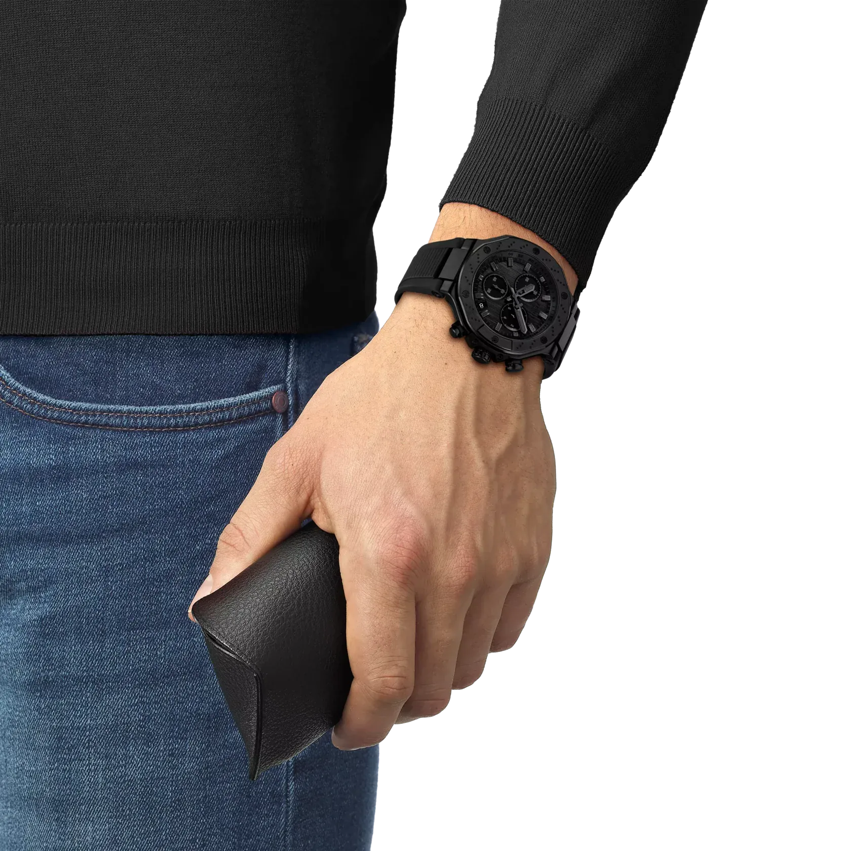 Tissot T-Race 45mm Dark Grey Dial Men's Watch T1414173706100