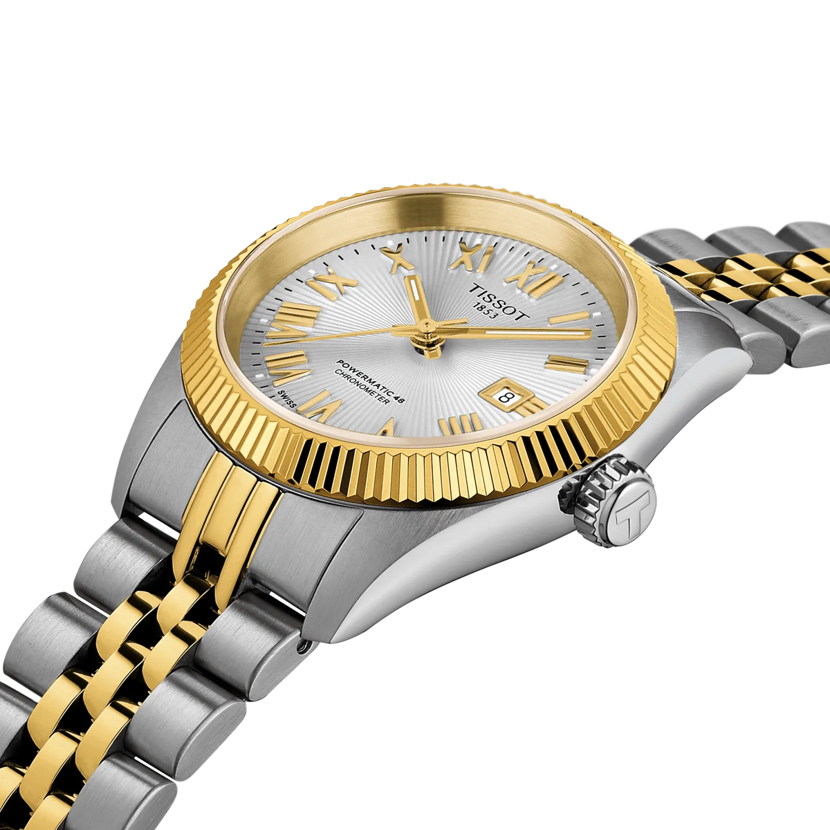 Tissot Ballade 30mm Silver Dial Women's Watch T1562082203301
