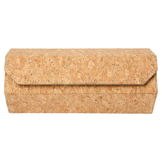 WOLF Cortica Triple Hexagon Watch Roll With Capsule Cork 668361