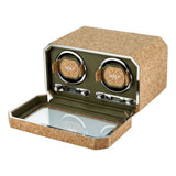 WOLF Cortica Double Watch Winder Cork 668461