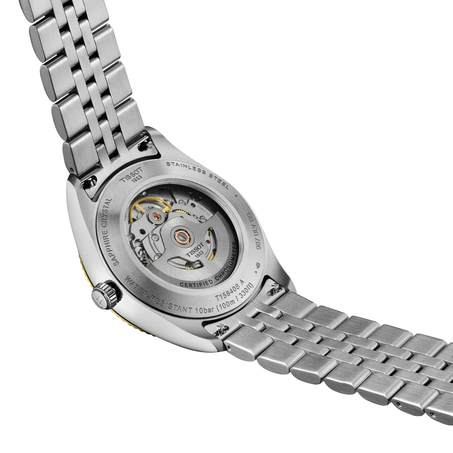 Tissot Ballade 39mm Silver Dial Men's Watch T1564082203300