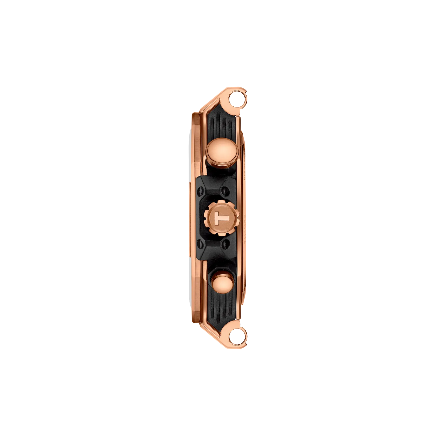 Tissot T-Race 45mm Quartz Chronograph Black Dial Men's Watch T1414173705100