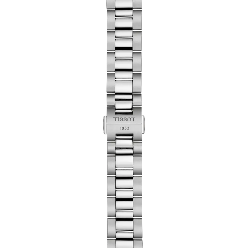Tissot Gentleman 38mm Black Dial Men's Watch T1658071105100