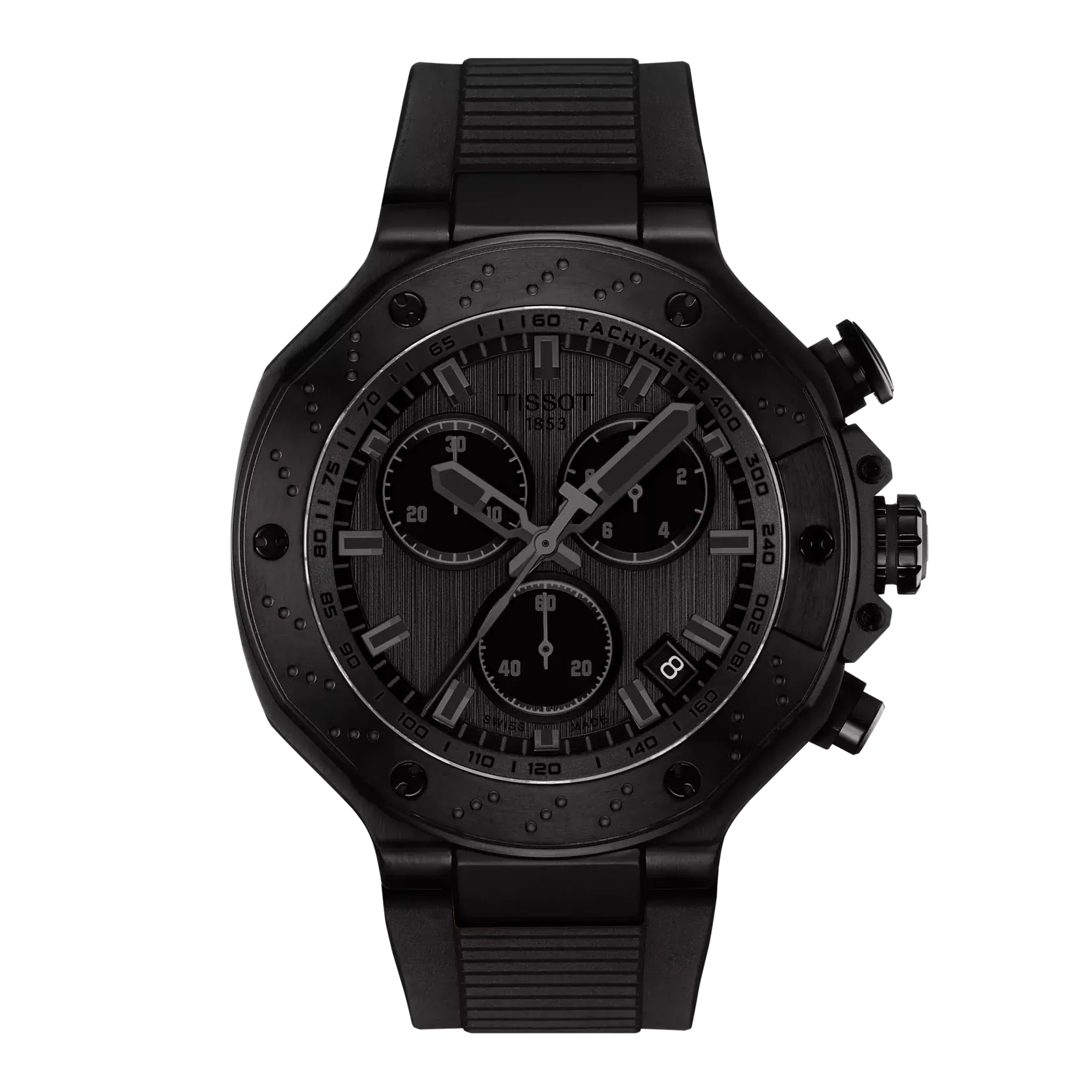 Tissot T-Race 45mm Dark Grey Dial Men's Watch T1414173706100