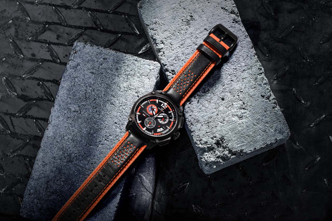 Marvin Other 45mm Black Dial Men's Watch M033.24.64.96