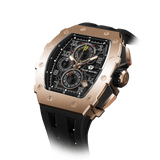 Tsar Bomba Elemental 43mm Black Dial Men's Watch TB8204Q-04