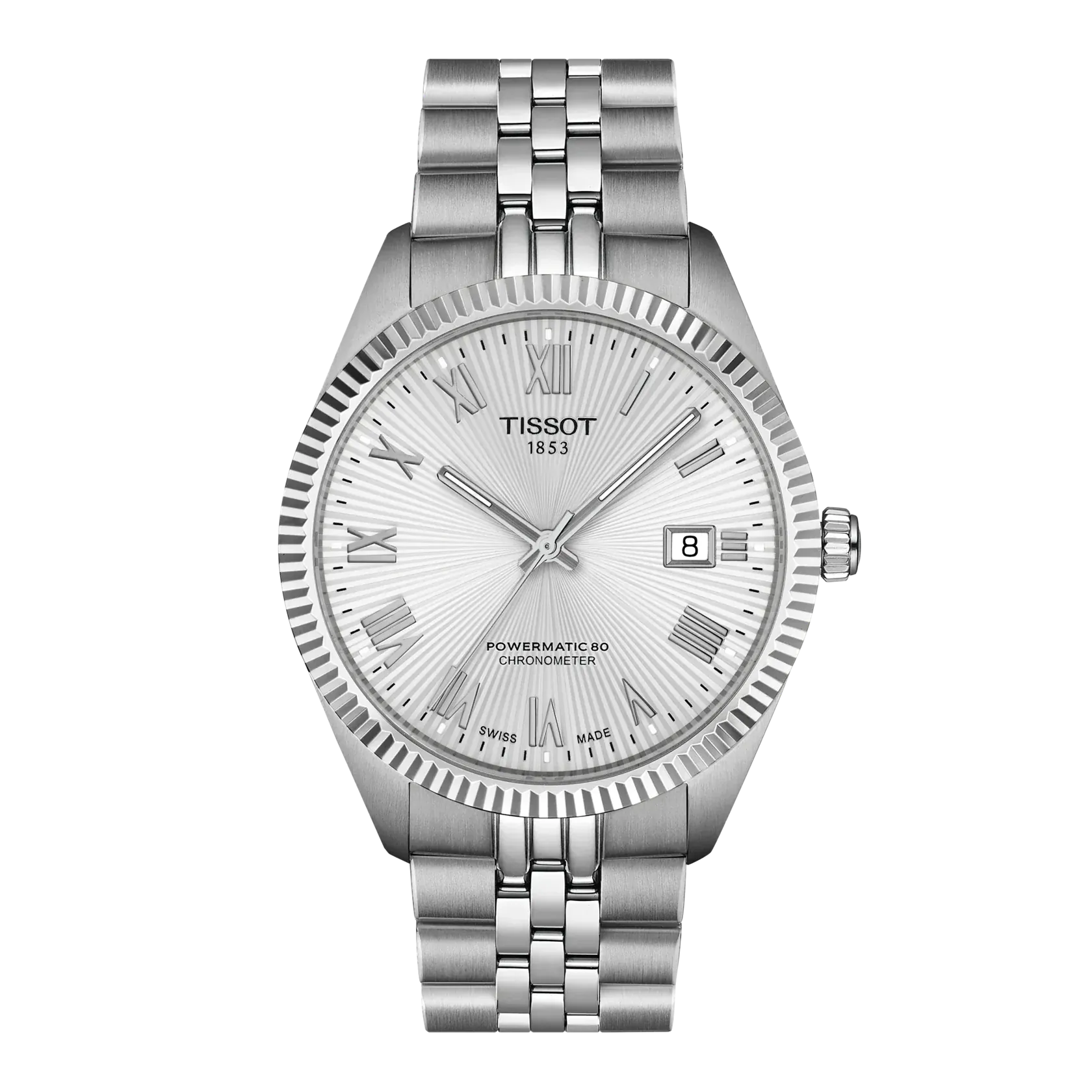 Tissot Ballade 39mm Silver Dial Men's Watch T1564081103300