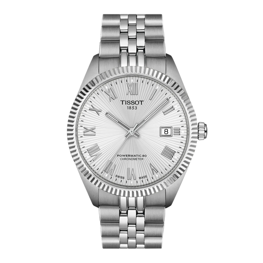 Tissot Ballade 39mm Silver Dial Men's Watch T1564081103300