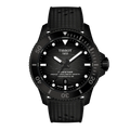 Tissot Seastar 2000 Powermatic 80 44mm Grey Dial Men's Watch T1209073705100