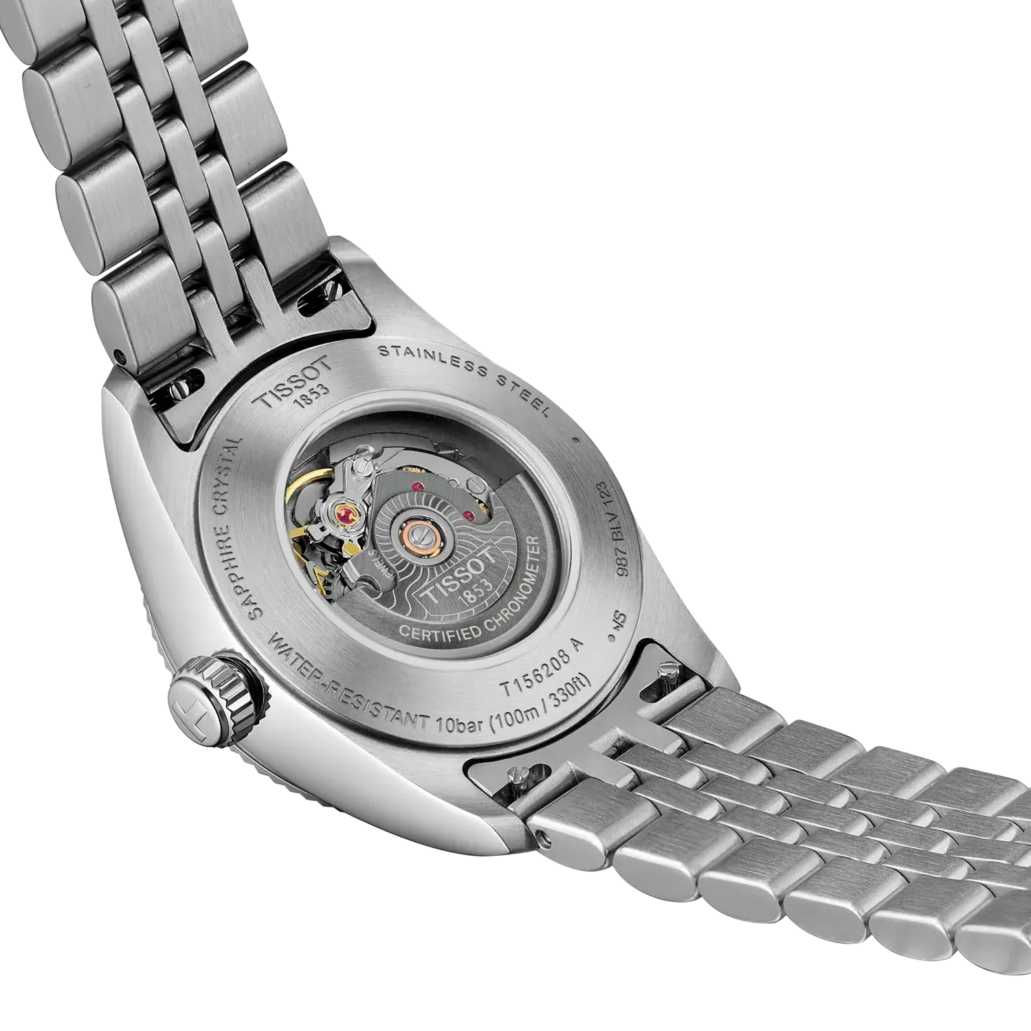 Tissot Ballade 30mm Ice Blue Dial Women's Watch T1562081135300