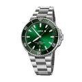 Oris Aquis Date 43.5mm Green Dial Men's Watch 01 733 7789 4157-07 8 23 04PEB