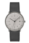 Junghans Max Bill Mega Solar 38mm Matt Light Grey Dial Women's Watch 59/2023.02