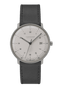 Junghans Max Bill Mega Solar 38mm Matt Light Grey Dial Women's Watch 59/2023.02