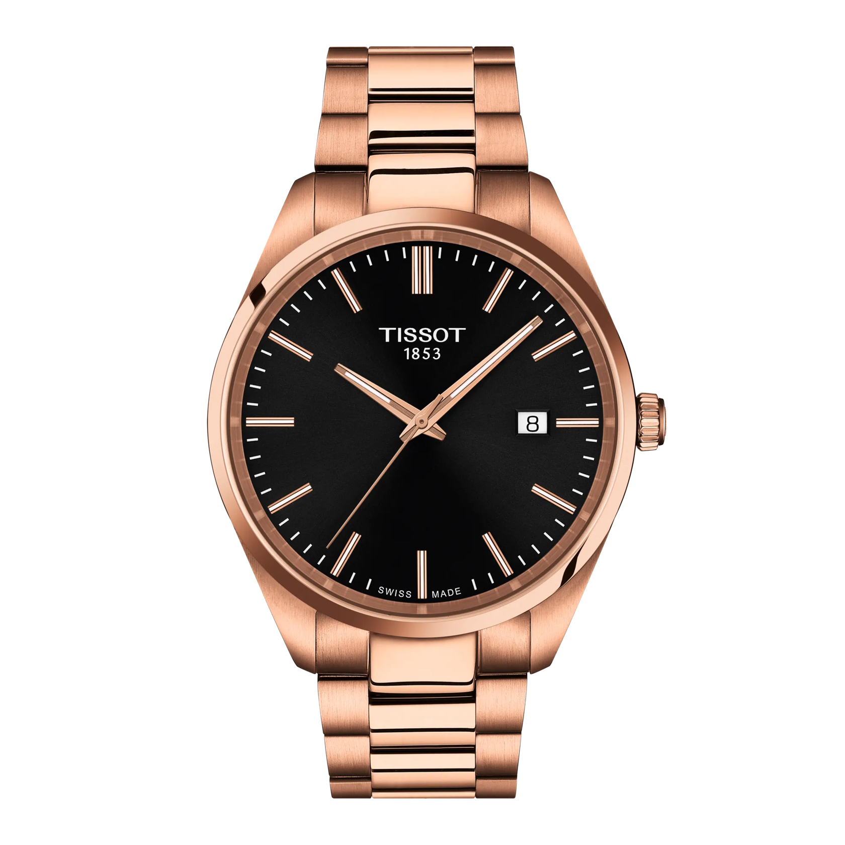 Tissot PR 100 40mm Black Dial Men's Watch T1504103305100