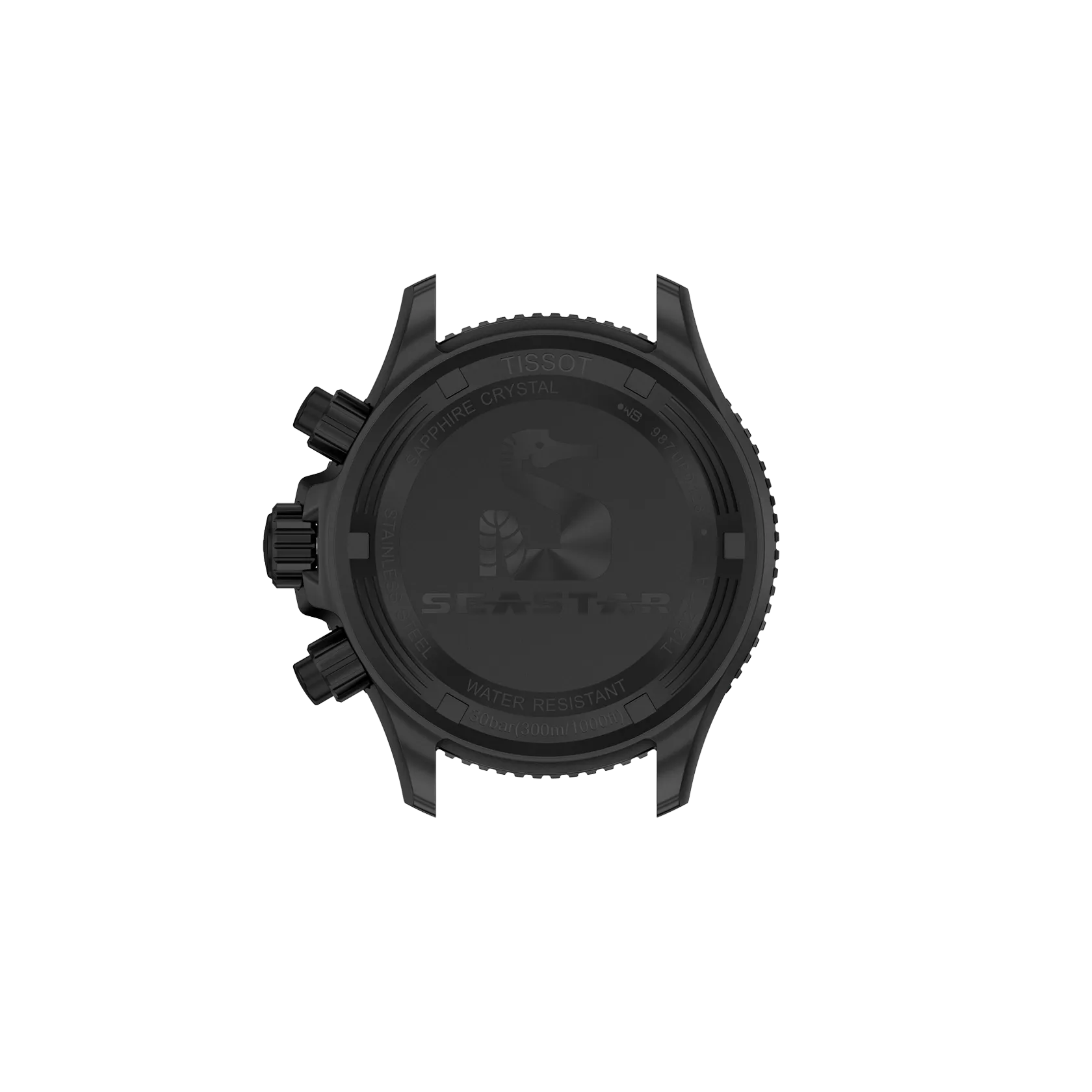 Tissot Seastar 1000 38mm Grey-Black Dial Men's Watch T1202173706100