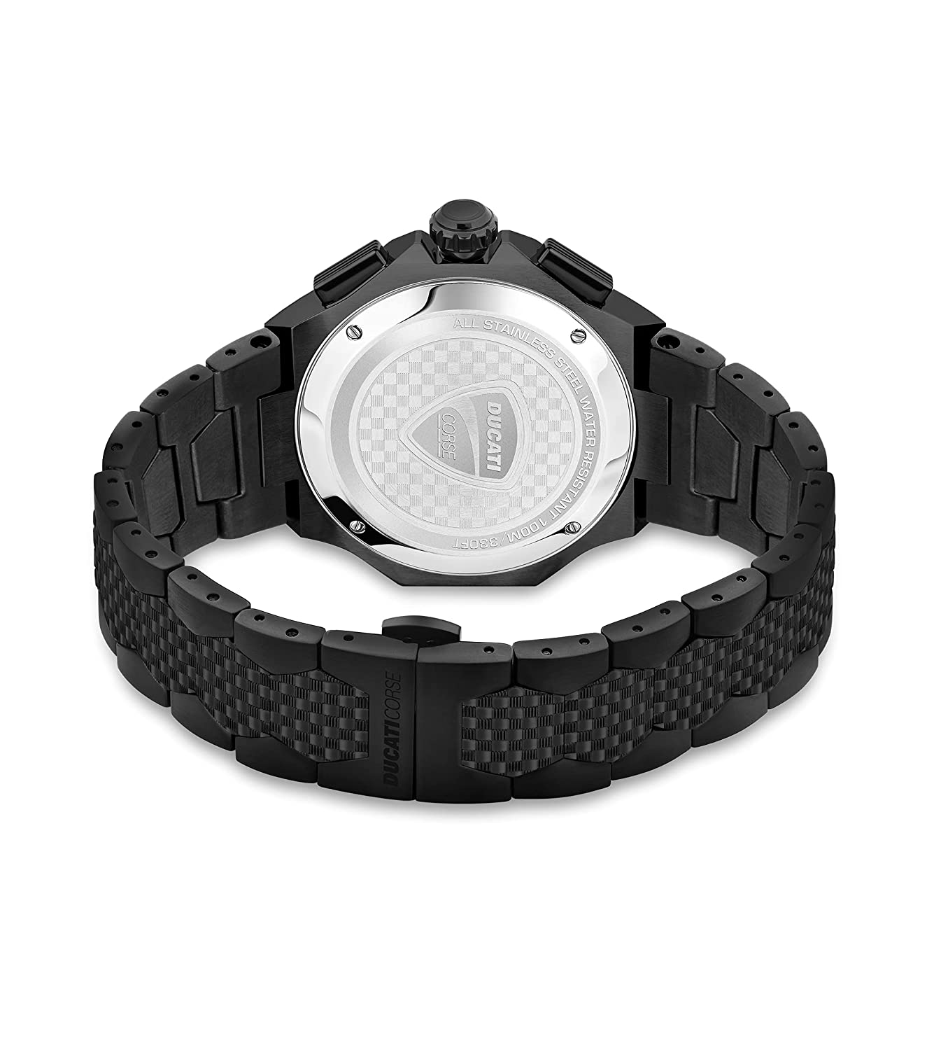 Ducati Corse Motore 49mm Chronograph Blue-Black Men's Watch DTWGI2019007