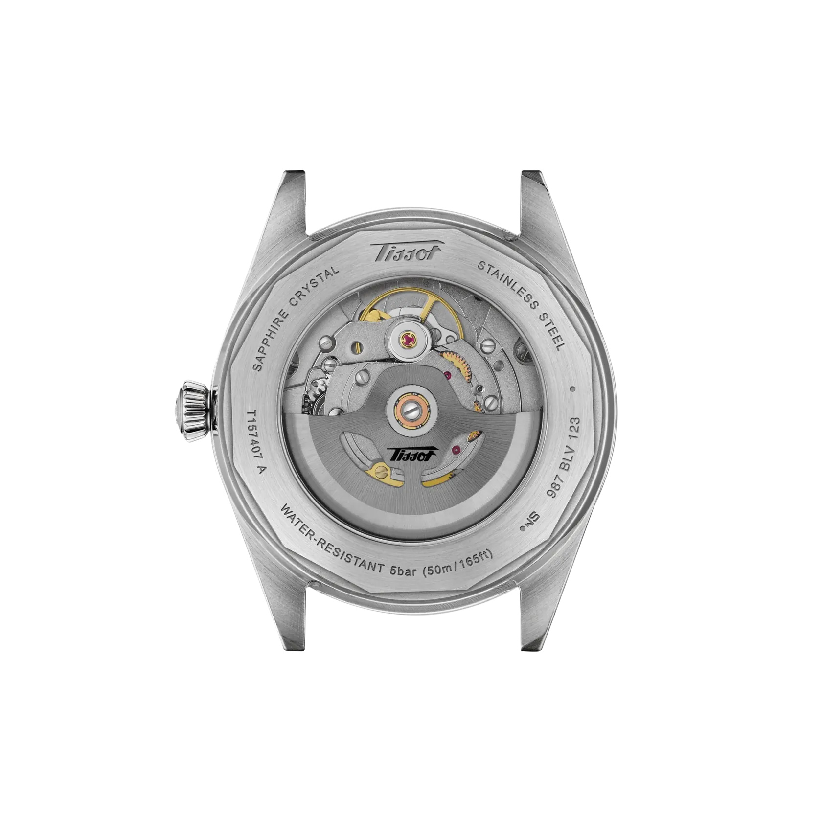Tissot Visodate 39mm Silver Dial Men's Watch T1574071603100