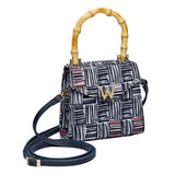 WOLF Evie Small Bag Eclectic Weave Black 735201