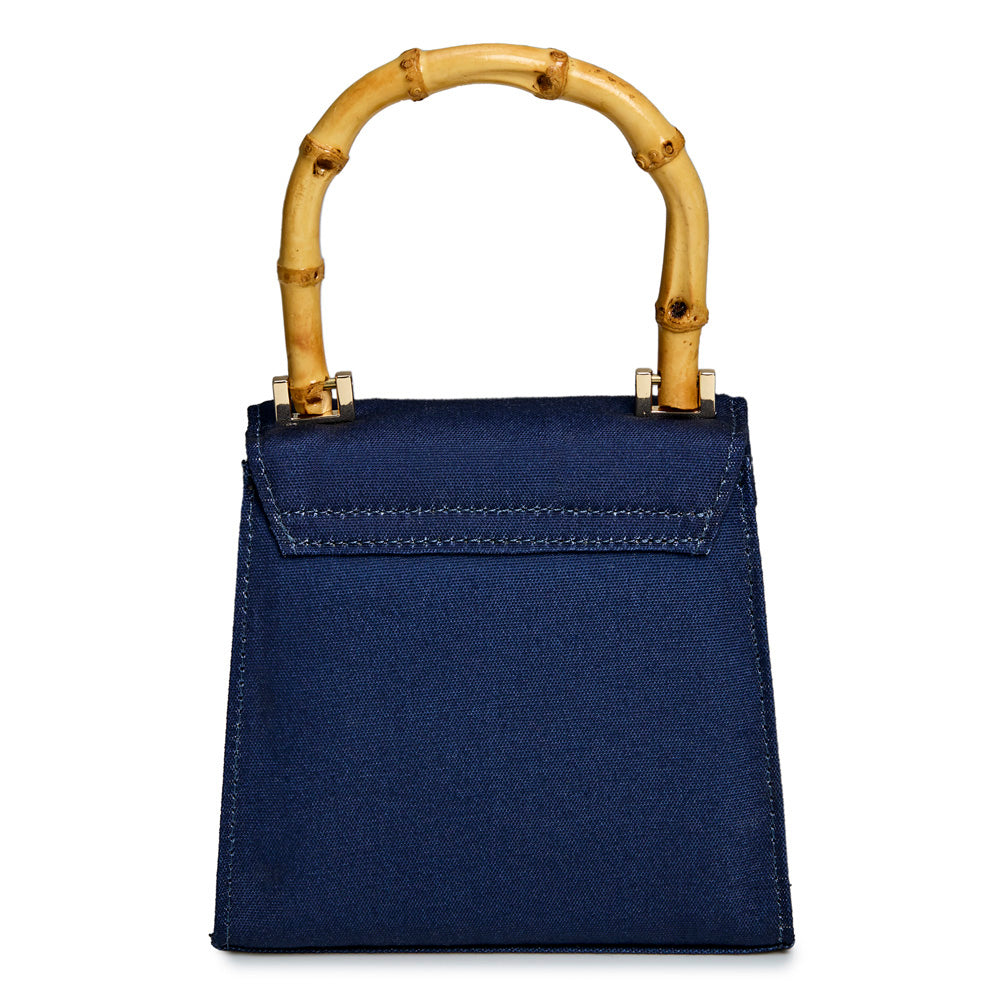 WOLF Evie Small Bag Navy Bird 735217