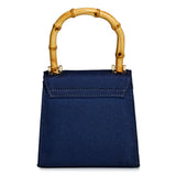 WOLF Evie Small Bag Navy Bird 735217