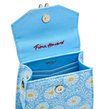 WOLF Evie Small Bag Sky Daisy Blue 735271