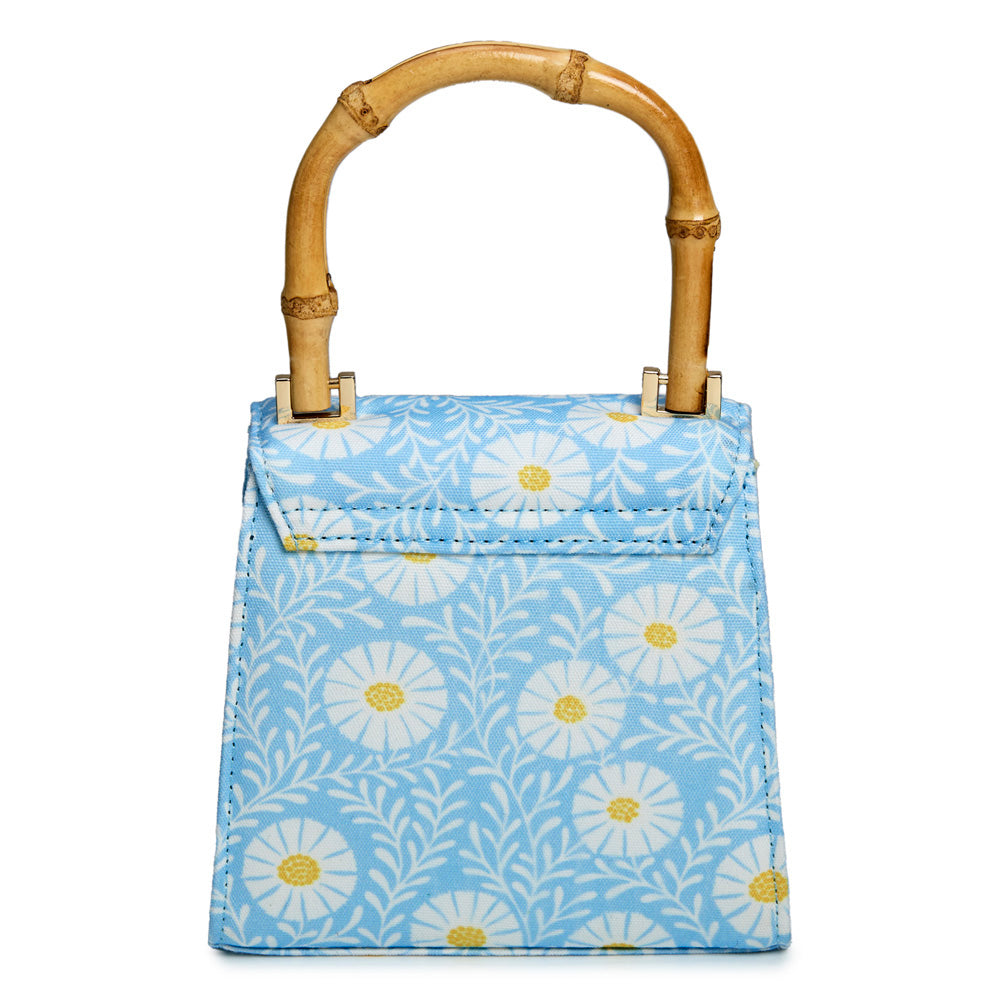 WOLF Evie Small Bag Sky Daisy Blue 735271