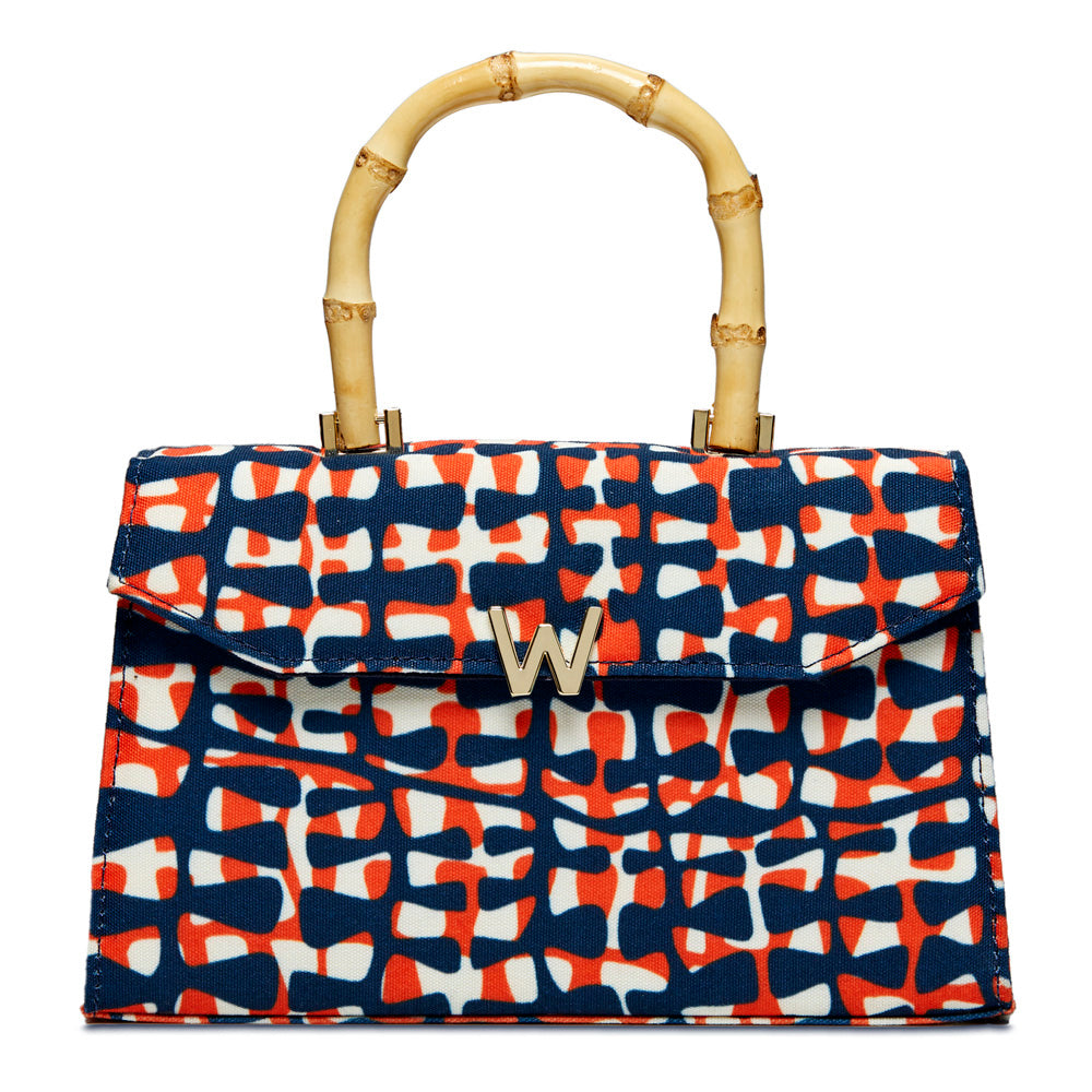 WOLF Evie Large Bag Funky Town Navy 735317