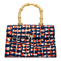 WOLF Evie Large Bag Funky Town Navy 735317