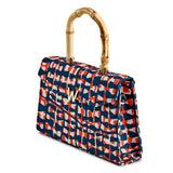 WOLF Evie Large Bag Funky Town Navy 735317
