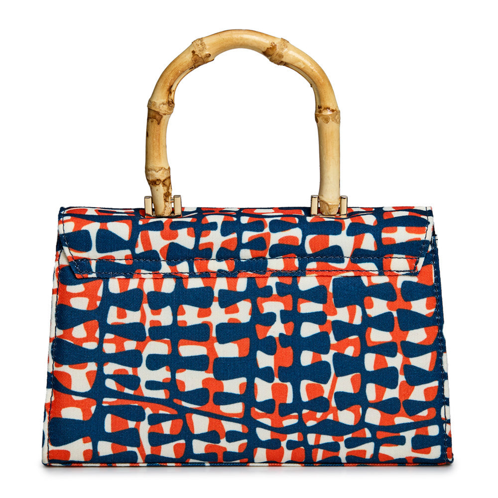 WOLF Evie Large Bag Funky Town Navy 735317