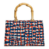 WOLF Evie Large Bag Funky Town Navy 735317