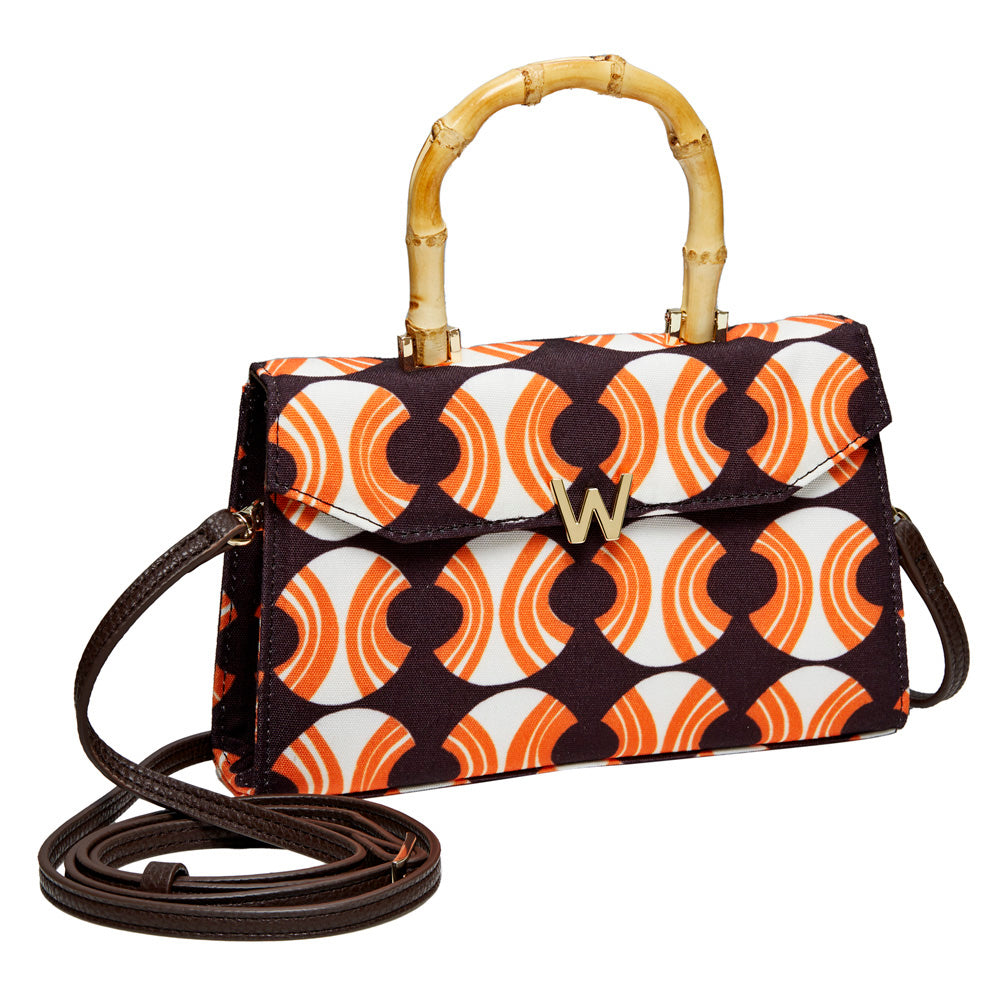 WOLF Evie Large Bag Echo Tang Brown 735333
