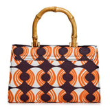 WOLF Evie Large Bag Echo Tang Brown 735333
