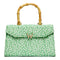 WOLF Evie Large Bag Green Leaves 735341