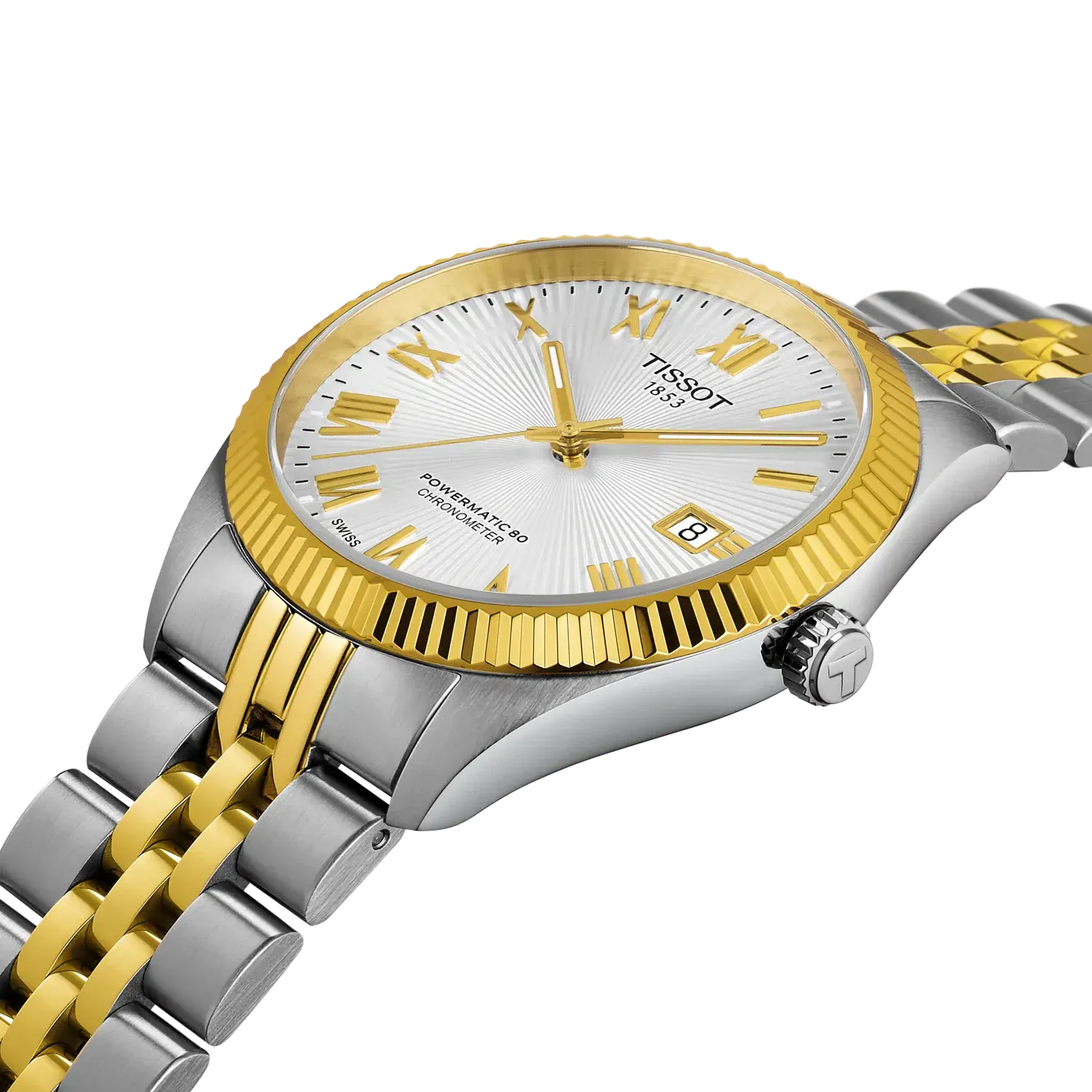 Tissot Ballade 39mm Silver Dial Men's Watch T1564082203300