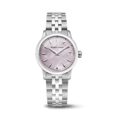 Maurice Lacroix 1975 Quartz 33mm Pink Mother of Pearl Dial Women's Watch 751006-SS002-560-1