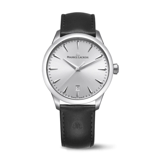 Maurice Lacroix 1975 Quartz 39mm Silver Dial Men's Watch 751007-SS001-130-2