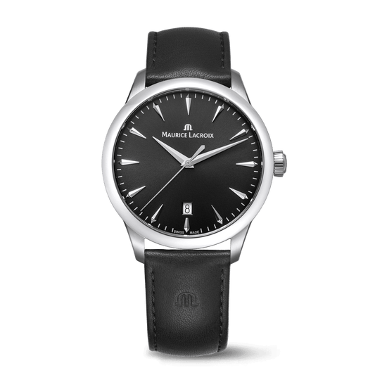 Maurice Lacroix 1975 Quartz 39mm Black Dial Men's Watch 751007-SS001-330-2