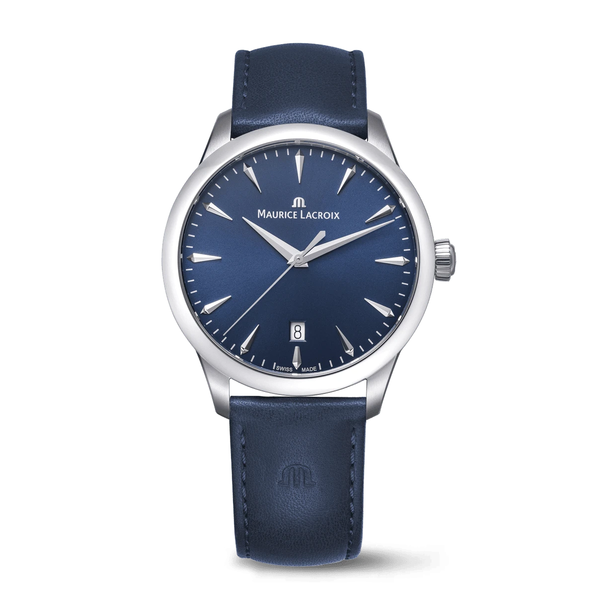 Maurice Lacroix 1975 Quartz 39mm Blue Dial Men's Watch 751007-SS001-430-4