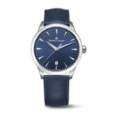 Maurice Lacroix 1975 Quartz 39mm Blue Dial Men's Watch 751007-SS001-430-4
